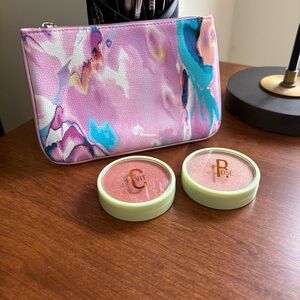 Pixi +C Vit Glowy Powder +Rose Glowy Powder